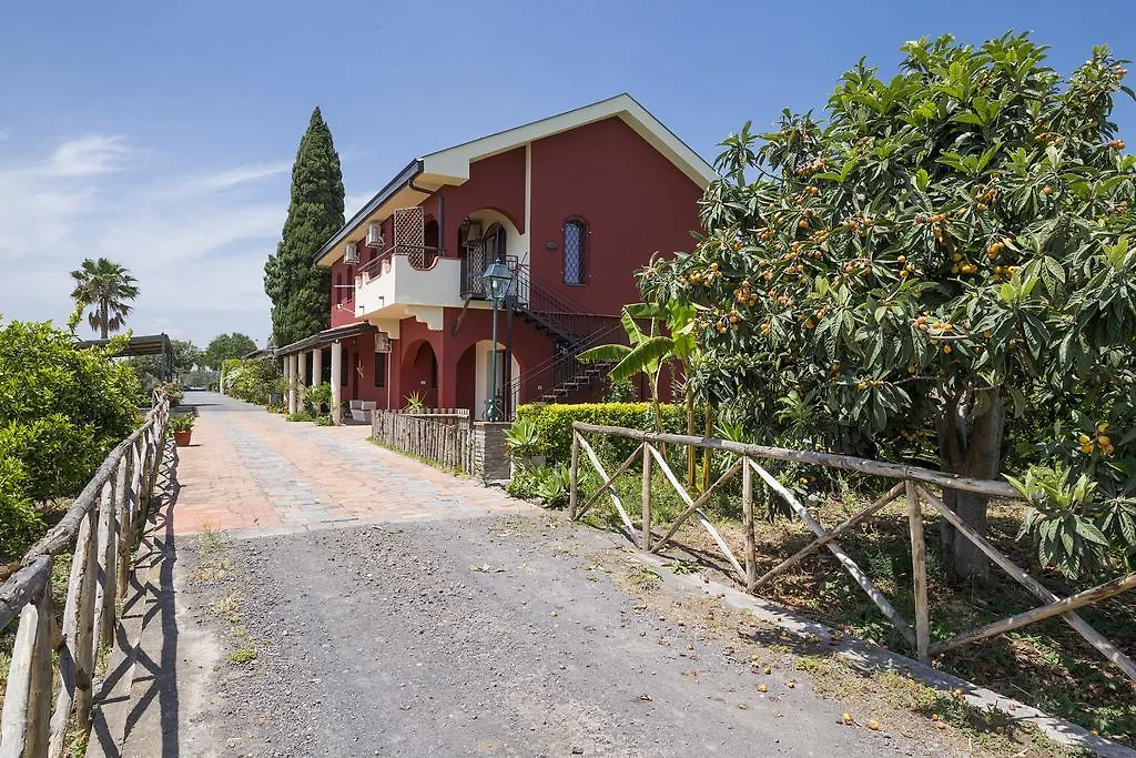 Farm stay Orange Park - Agriturismo Villa Misterbianco Italy