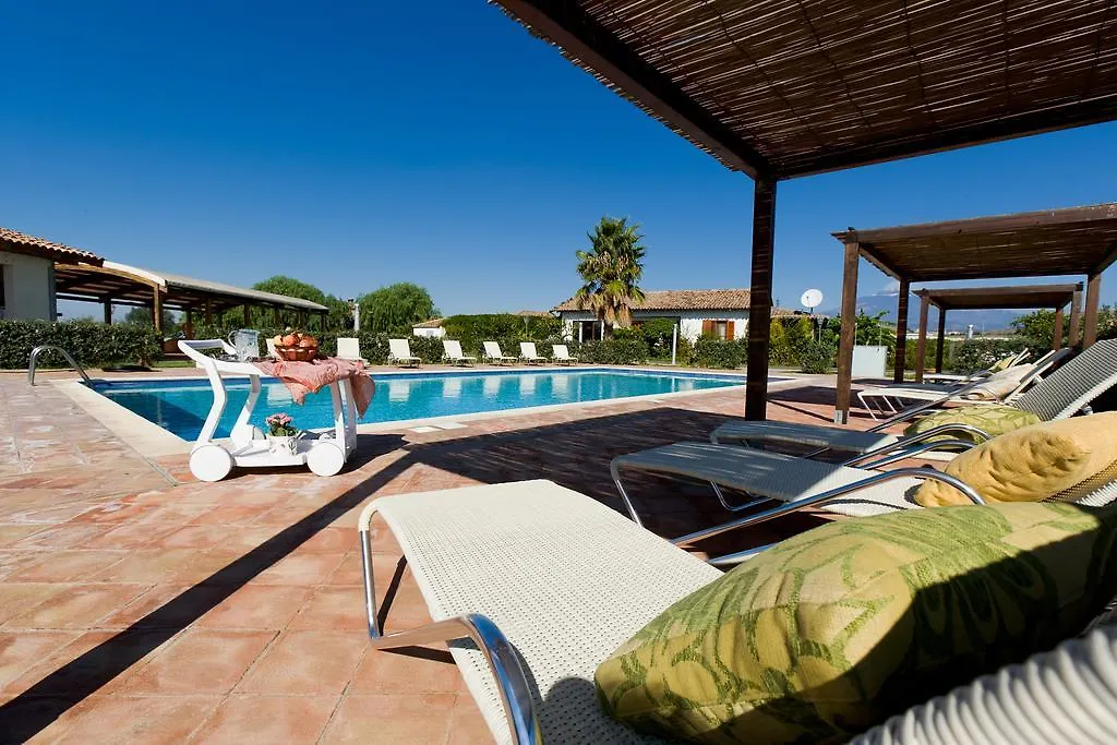 Farm stay Orange Park - Agriturismo Villa Misterbianco Italy